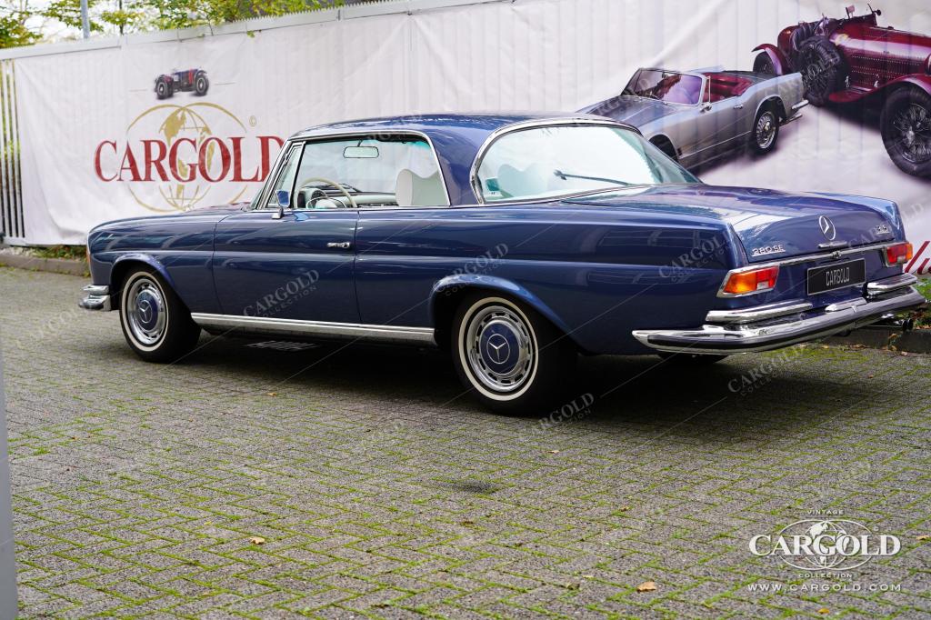 Cargold - Mercedes 280 SE 3.5  - Deutsches Fahrzeug mit Vollausstattung   - Bild 9