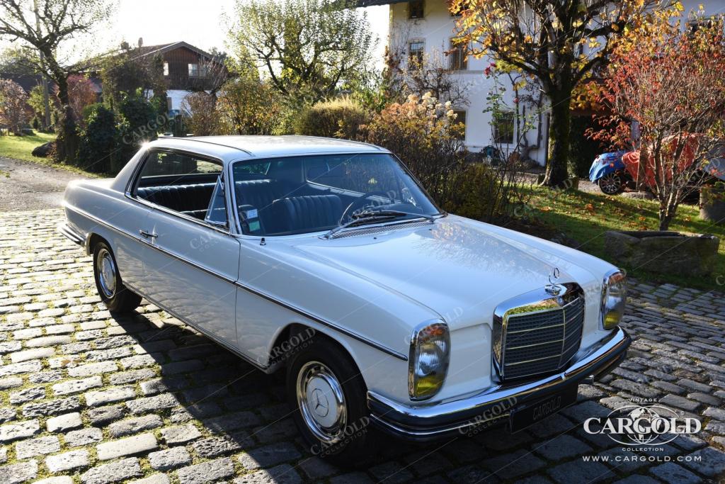 Cargold - Mercedes 250 CE /8 - erst 26.081 km! Lederausstattung  - Bild 14