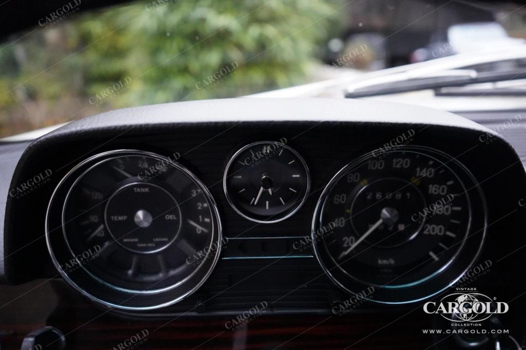 Cargold - Mercedes 250 CE /8 - erst 26.081 km! Lederausstattung  - Bild 15