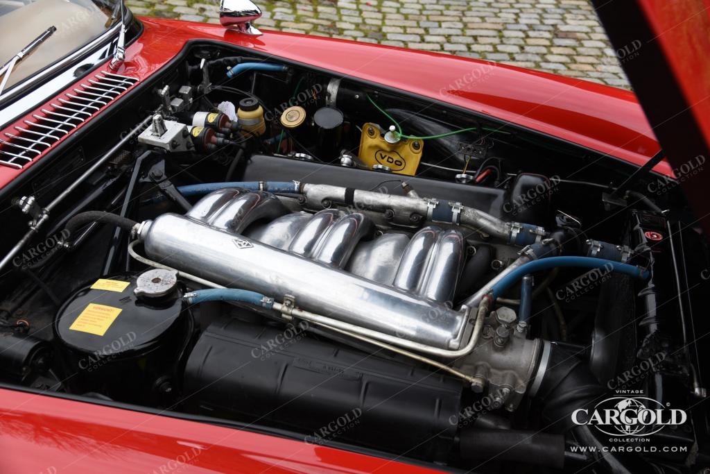 Cargold - Mercedes 300 SL Roadster - Matching No., Hardtop, Chromfelgen, 1A authentisch!  - Bild 21