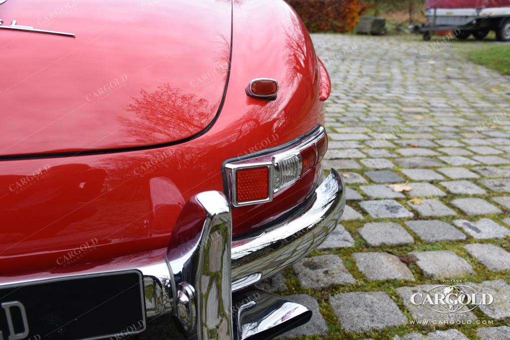 Cargold - Mercedes 300 SL Roadster - Matching No., Hardtop, Chromfelgen, 1A authentisch!  - Bild 24