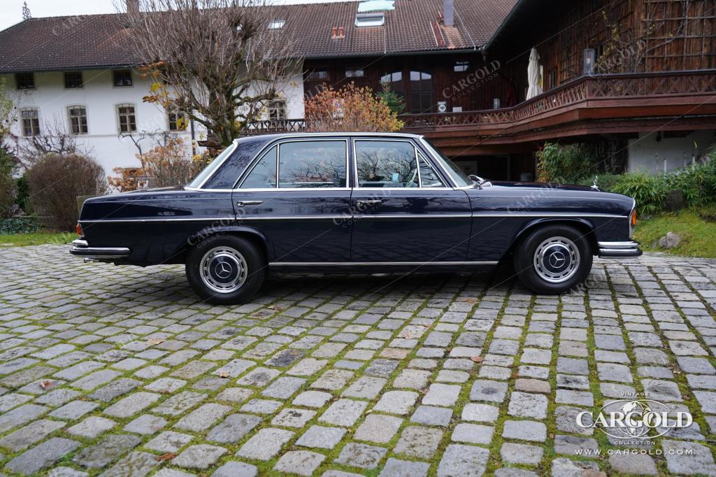 Cargold - Mercedes 280 S - 1. Hand, erst 110tkm, dunkelblau  - Bild 10