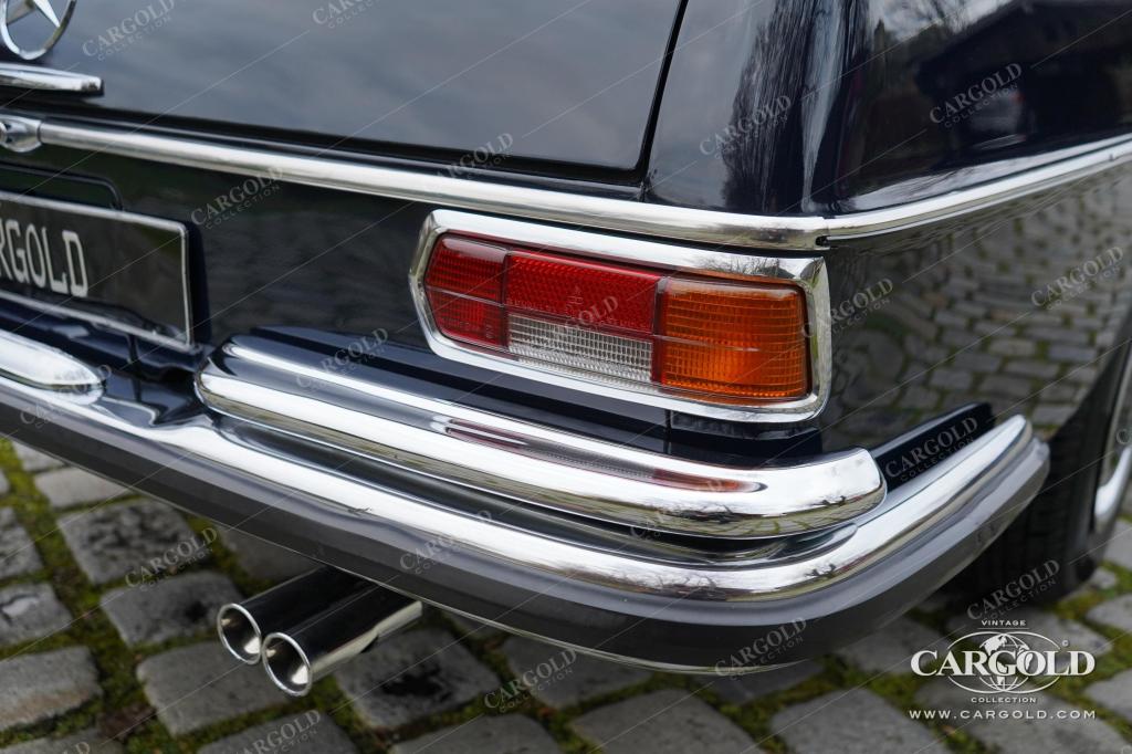 Cargold - Mercedes 280 S - 1. Hand, erst 110tkm, dunkelblau  - Bild 11