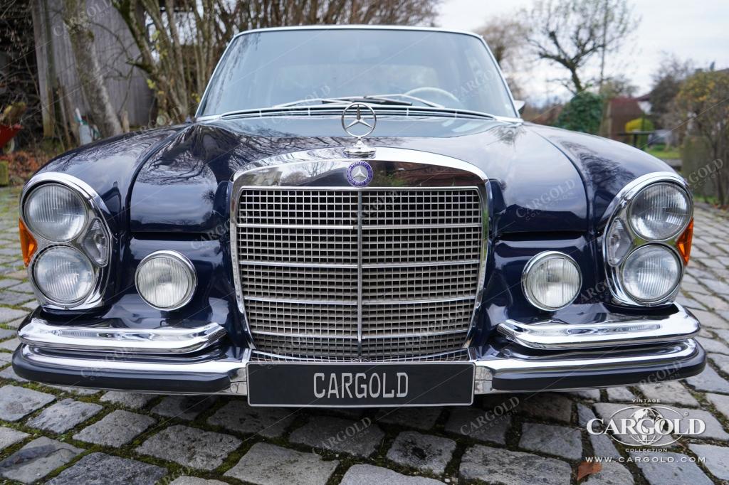 Cargold - Mercedes 280 S - 1. Hand, erst 110tkm, dunkelblau  - Bild 12