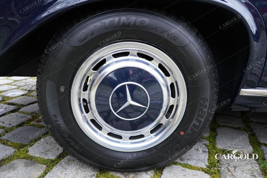 Cargold - Mercedes 280 S - 1. Hand, erst 110tkm, dunkelblau  - Bild 13