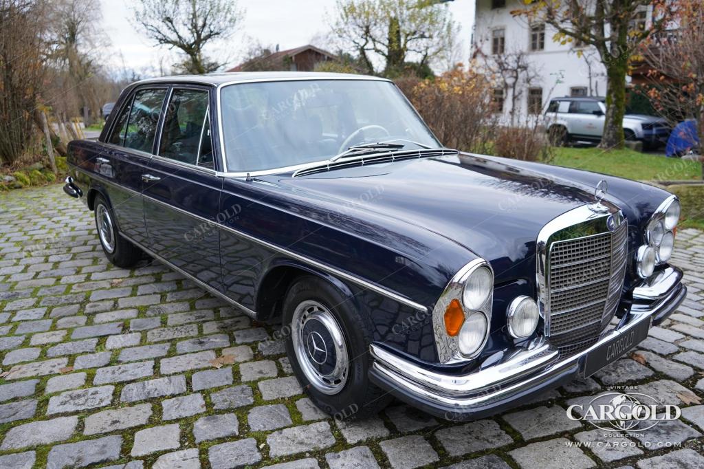 Cargold - Mercedes 280 S - 1. Hand, erst 110tkm, dunkelblau  - Bild 14