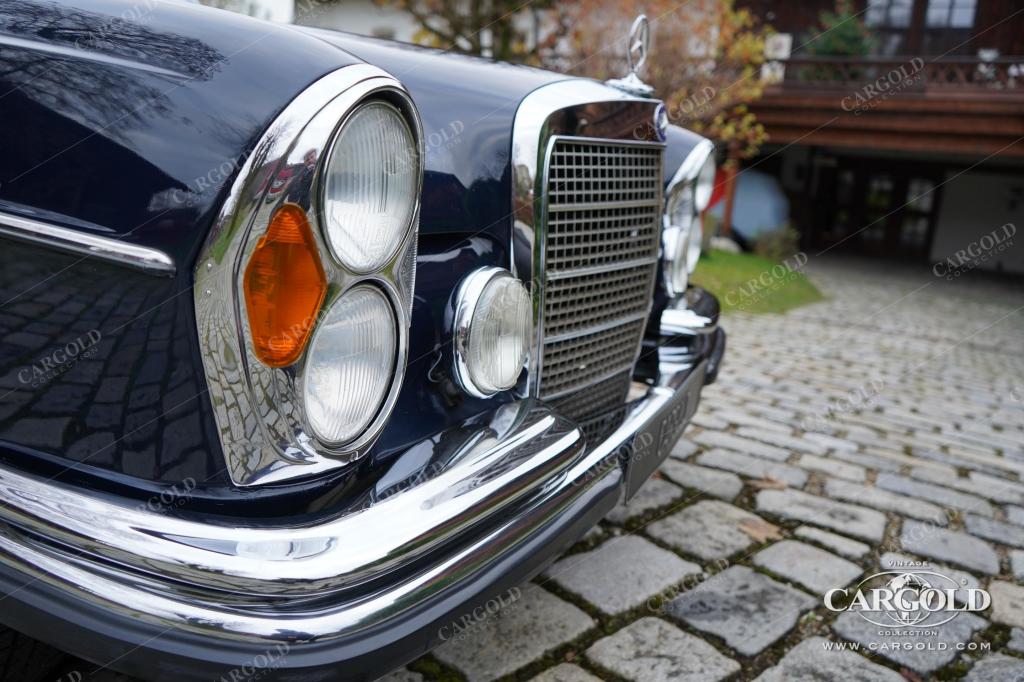 Cargold - Mercedes 280 S - 1. Hand, erst 110tkm, dunkelblau  - Bild 16