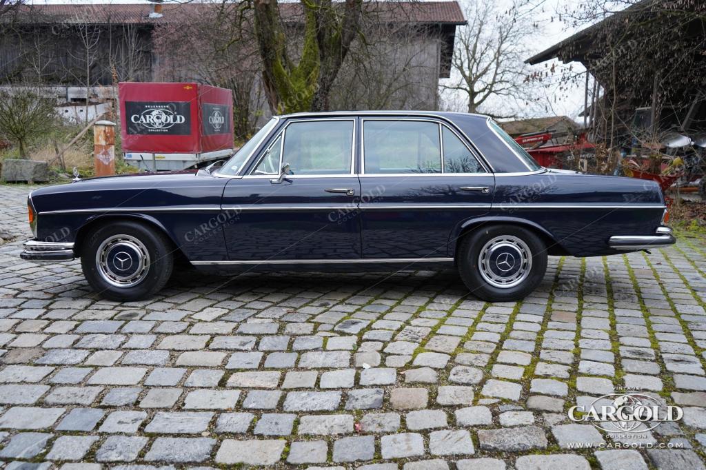 Cargold - Mercedes 280 S - 1. Hand, erst 110tkm, dunkelblau  - Bild 2