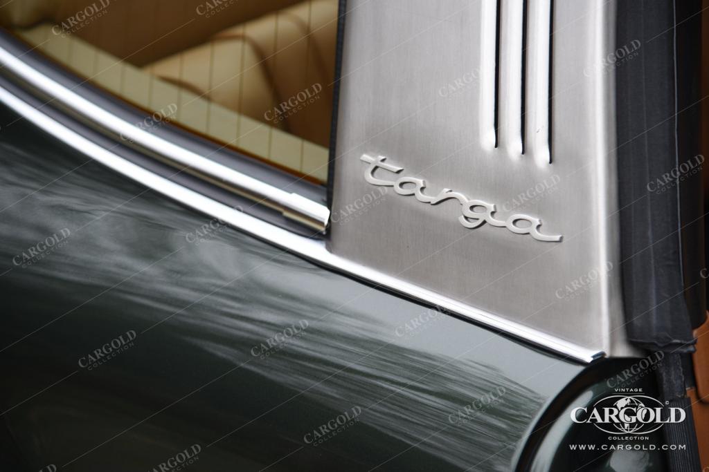 Cargold - Porsche 911 S Targa - Top Restauriert - Matching No.  - Bild 13