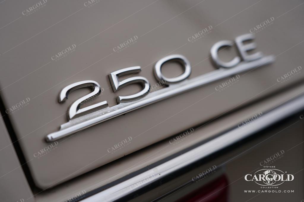Cargold - Mercedes 250 CE /8 - erst 38.149 km! Erstlack!  - Bild 13