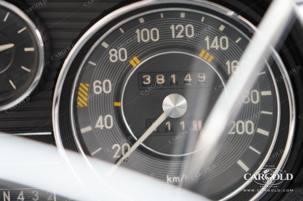 Cargold - Mercedes 250 CE /8 - erst 38.149 km! Erstlack!  - Bild 8