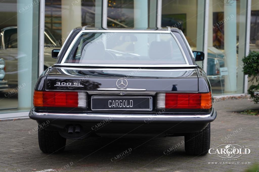 Cargold - Mercedes 300 SL /  R107 - Erst 76.521 km! 2.Hd/MB-Scheckheftgepfelgt  - Bild 11