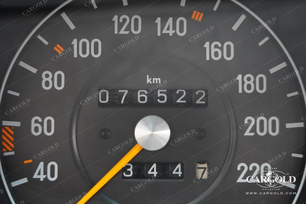 Cargold - Mercedes 300 SL /  R107 - Erst 76.521 km! 2.Hd/MB-Scheckheftgepfelgt  - Bild 2