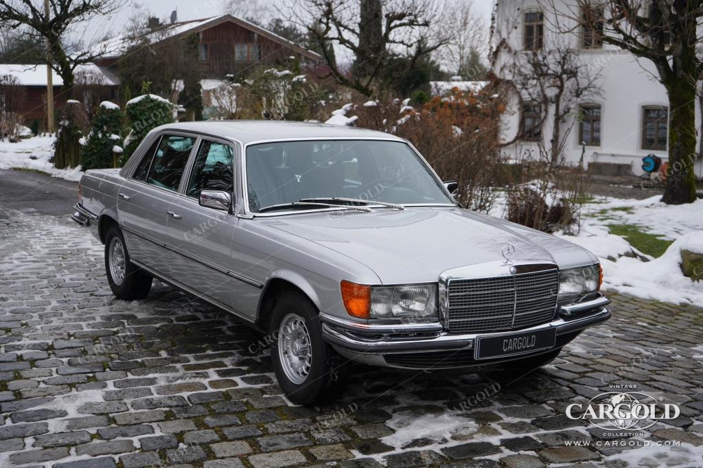 Cargold - Mercedes 450 SEL  - Sehr gepflegtes Fhz. aus Sammlung  - Bild 2