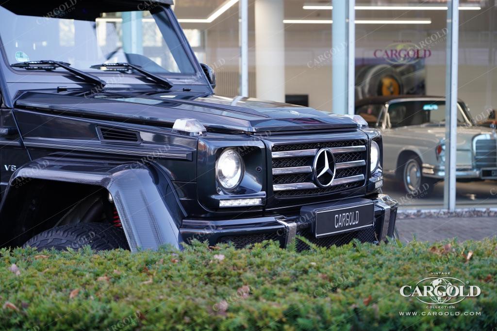 Cargold - Mercedes G500 4x4² - Erst 17.700km/deutsches Fahrzeug  - Bild 11