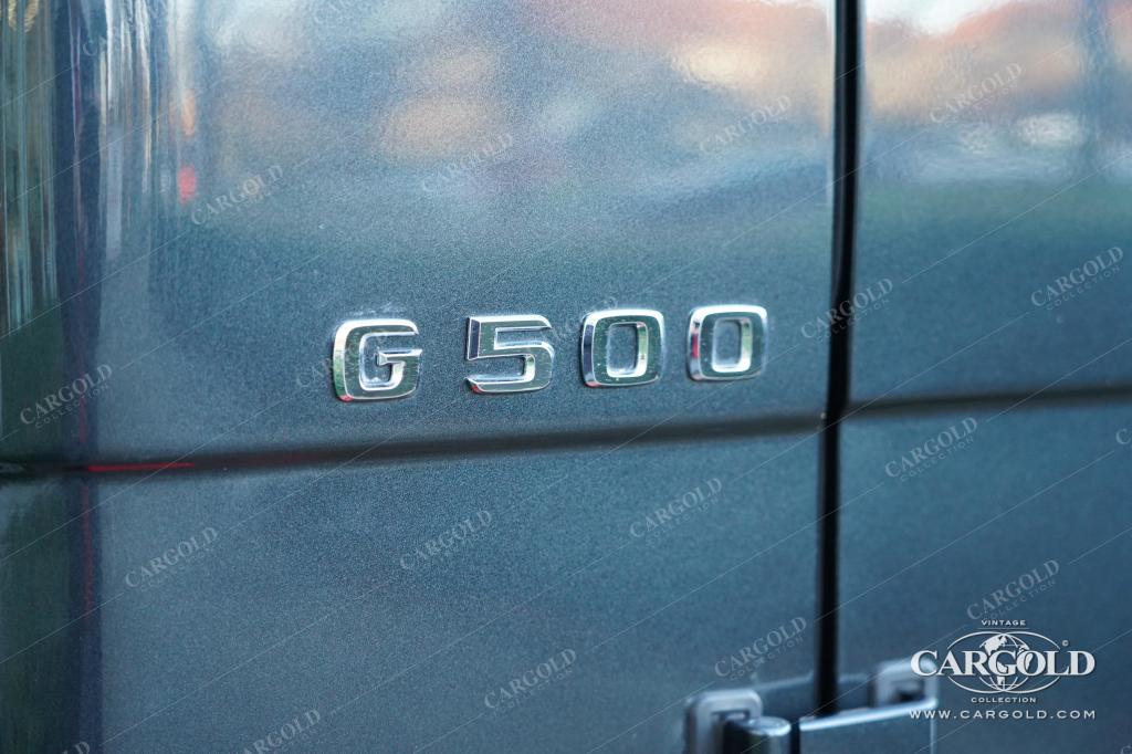 Cargold - Mercedes G500 4x4² - Erst 17.700km/deutsches Fahrzeug  - Bild 17
