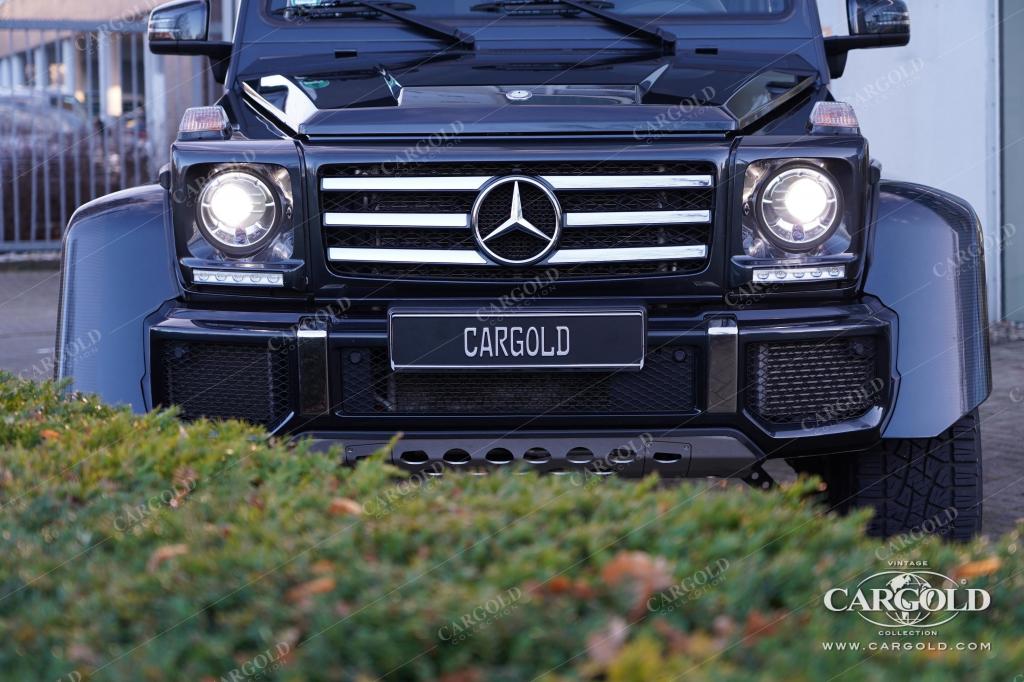 Cargold - Mercedes G500 4x4² - Erst 17.700km/deutsches Fahrzeug  - Bild 28