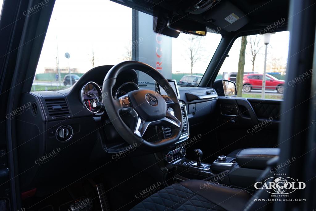 Cargold - Mercedes G500 4x4² - Erst 17.700km/deutsches Fahrzeug  - Bild 3
