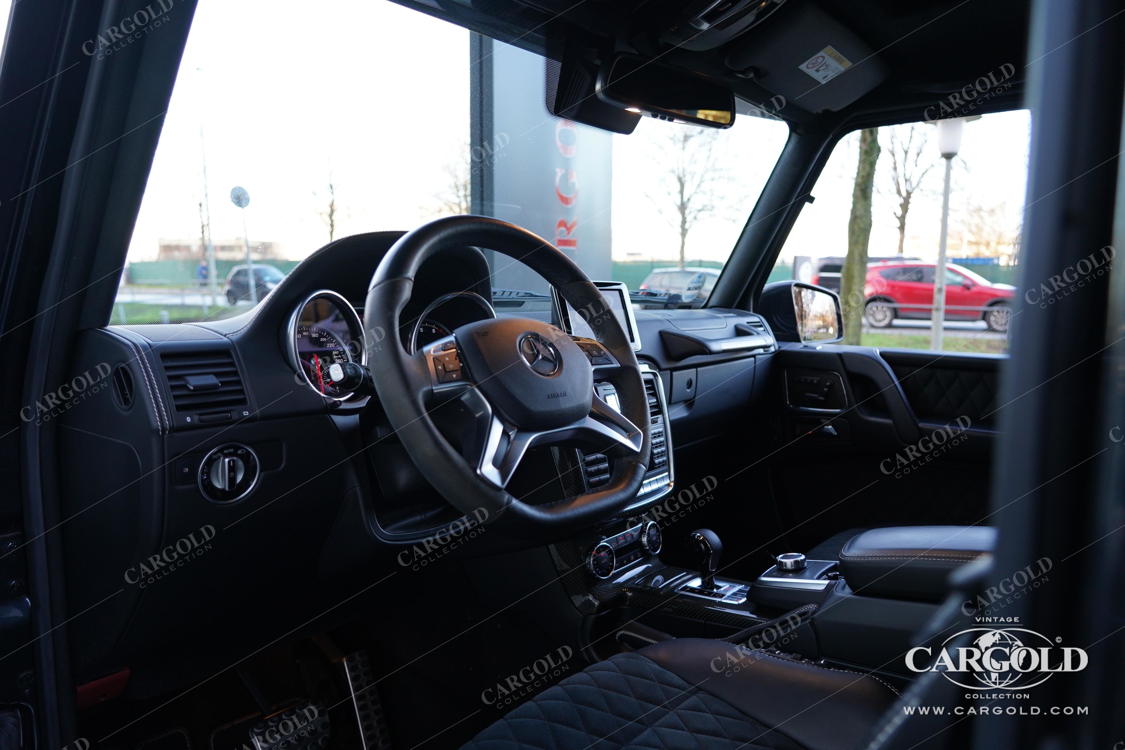 Mercedes G500 4x4² Erst 17.700km/deutsches Fahrzeug 