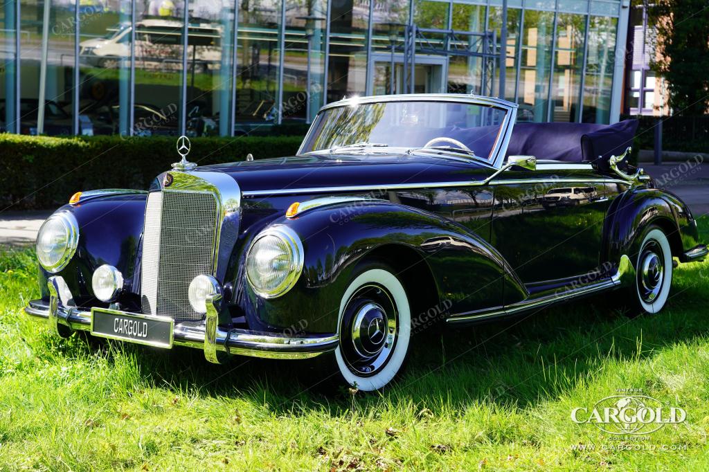 Cargold - Mercedes 300 S - gepflegtes Sammlerfahrzeug  - Bild 0