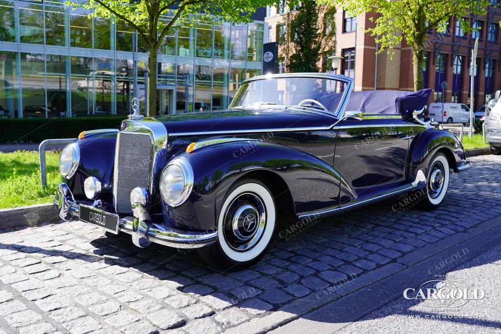 Cargold - Mercedes 300 S - gepflegtes Sammlerfahrzeug  - Bild 11