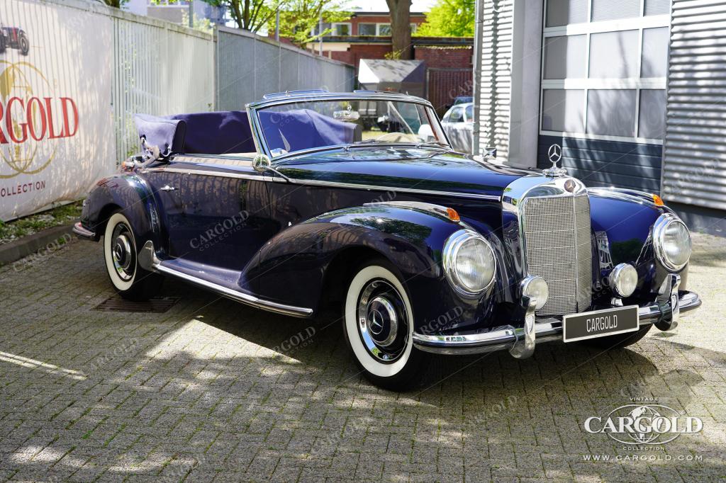 Cargold - Mercedes 300 S - gepflegtes Sammlerfahrzeug  - Bild 31