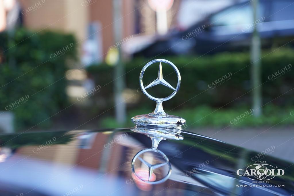 Cargold - Mercedes 300 S - gepflegtes Sammlerfahrzeug  - Bild 4