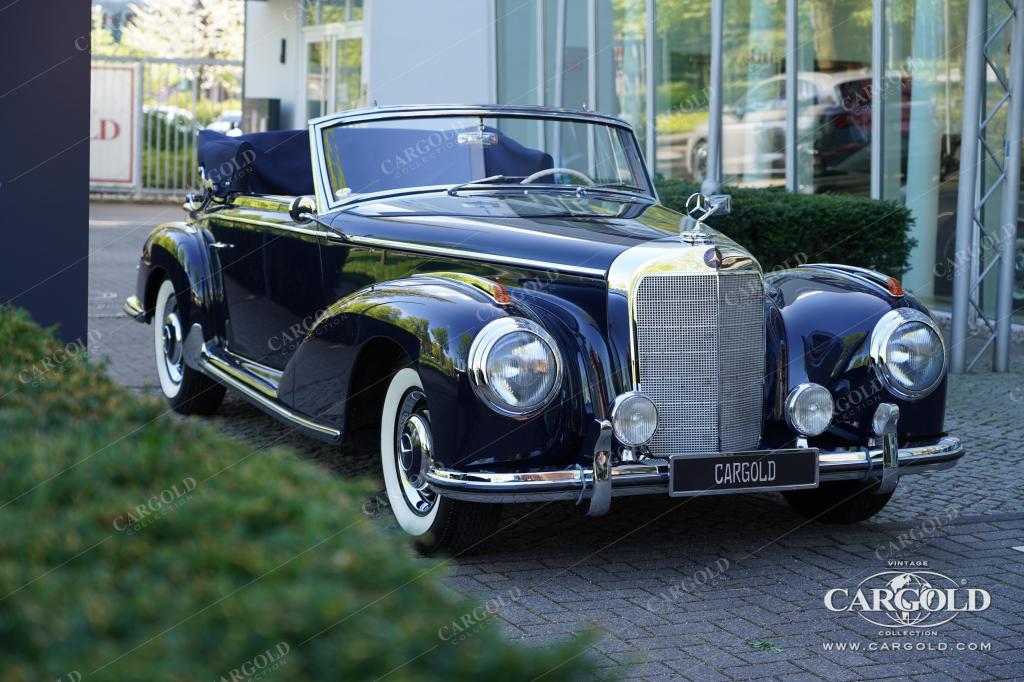 Cargold - Mercedes 300 S - gepflegtes Sammlerfahrzeug  - Bild 6