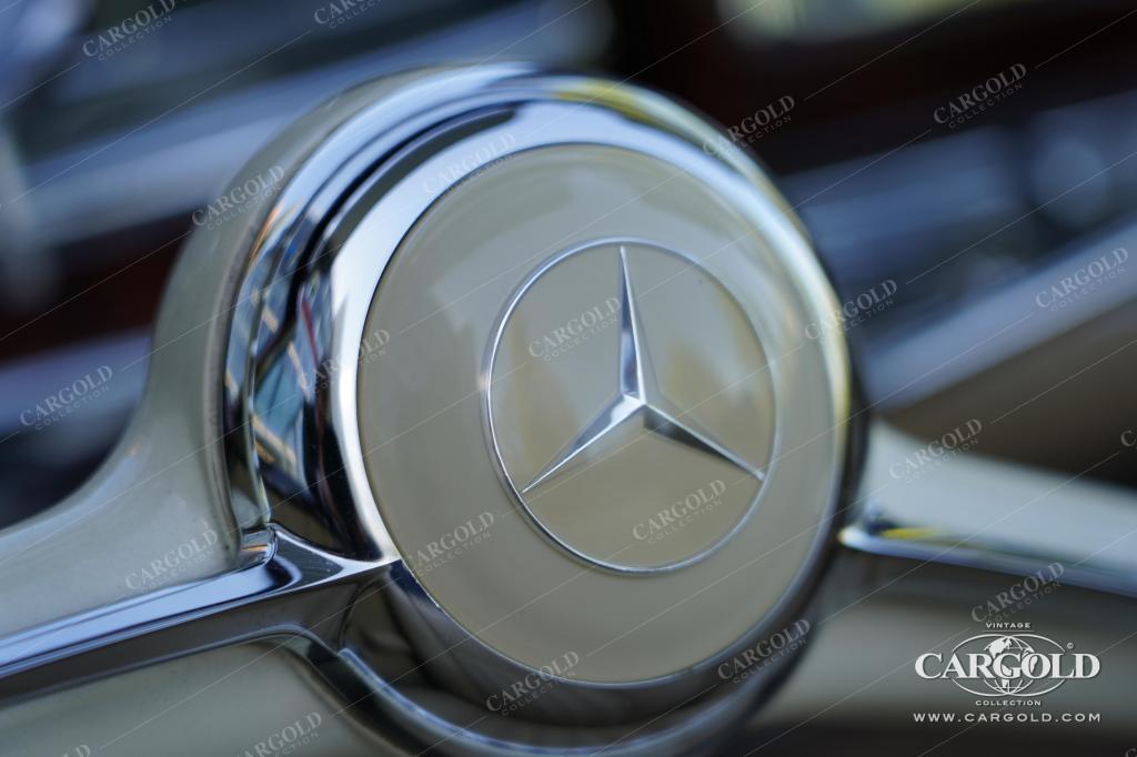 Cargold - Mercedes 300 S - gepflegtes Sammlerfahrzeug  - Bild 8