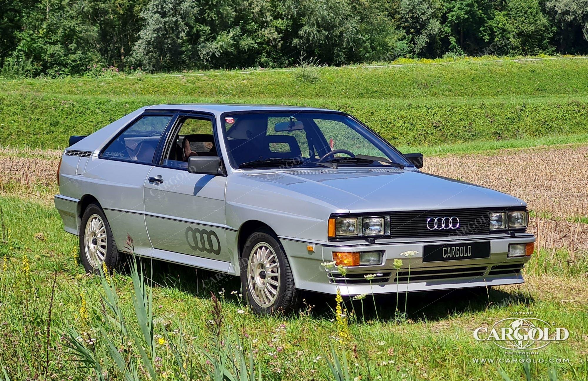 Audi Urquattro Herbert v. Karajans Auto / Der älteste bekannte Urquattro 