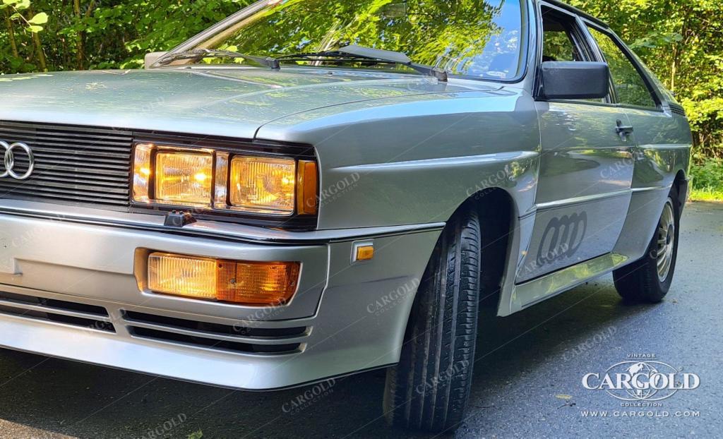 Cargold - Audi Urquattro - Herbert v. Karajans Auto / Der älteste bekannte Urquattro  - Bild 10