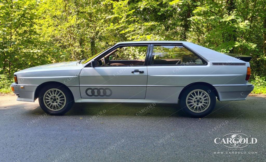 Cargold - Audi Urquattro - Herbert v. Karajans Auto / Der älteste bekannte Urquattro  - Bild 12