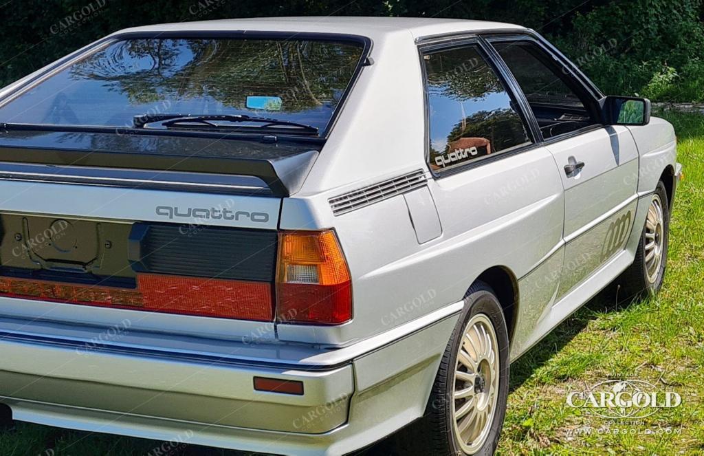 Cargold - Audi Urquattro - Herbert v. Karajans Auto / Der älteste bekannte Urquattro  - Bild 13