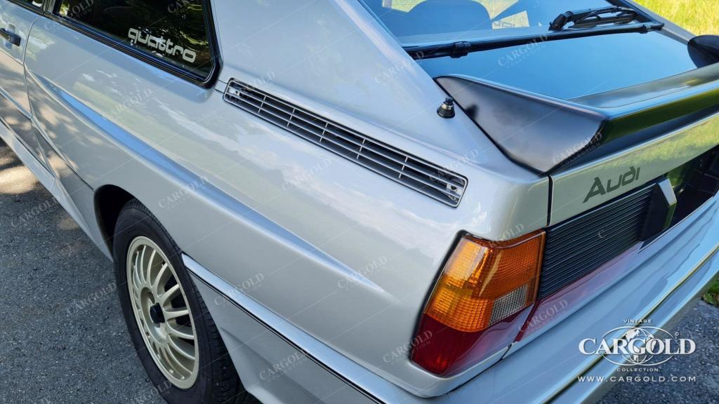 Cargold - Audi Urquattro - Herbert v. Karajans Auto / Der älteste bekannte Urquattro  - Bild 16