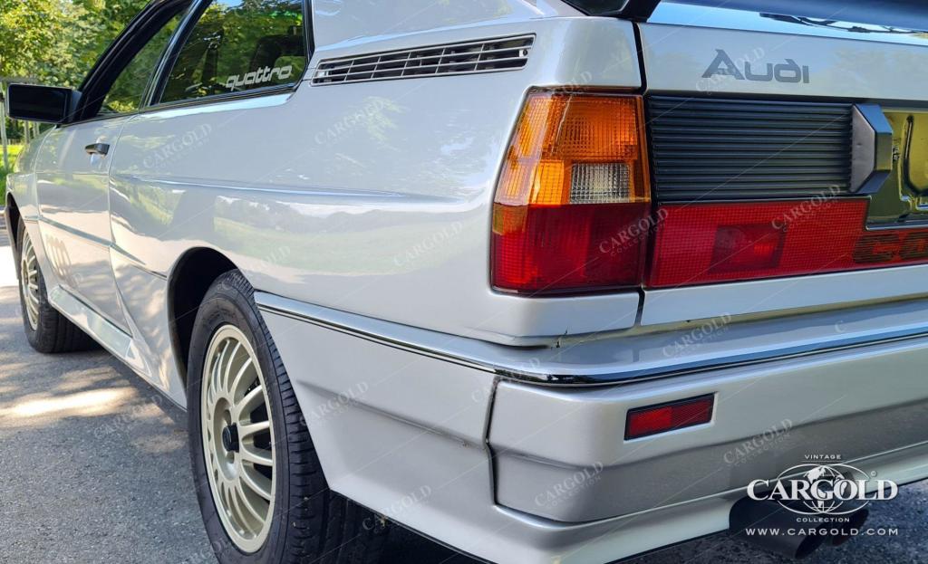 Cargold - Audi Urquattro - Herbert v. Karajans Auto / Der älteste bekannte Urquattro  - Bild 23