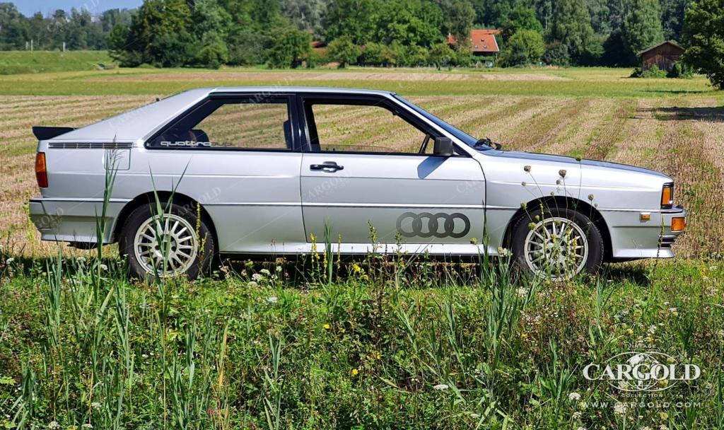 Cargold - Audi Urquattro - Herbert v. Karajans Auto / Der älteste bekannte Urquattro  - Bild 2