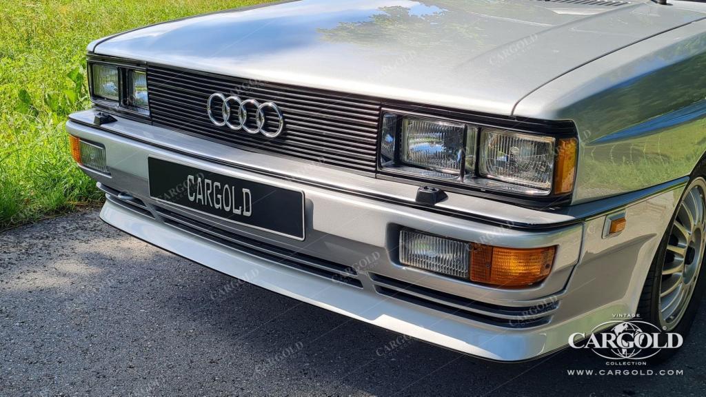 Cargold - Audi Urquattro - Herbert v. Karajans Auto / Der älteste bekannte Urquattro  - Bild 6