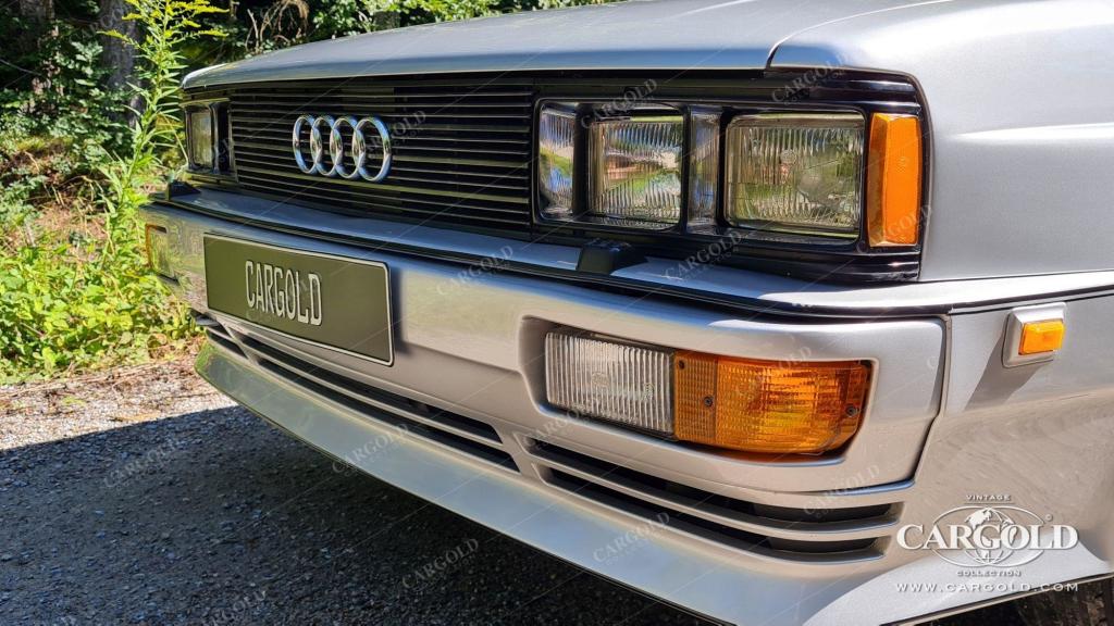 Cargold - Audi Urquattro - Herbert v. Karajans Auto / Der älteste bekannte Urquattro  - Bild 7