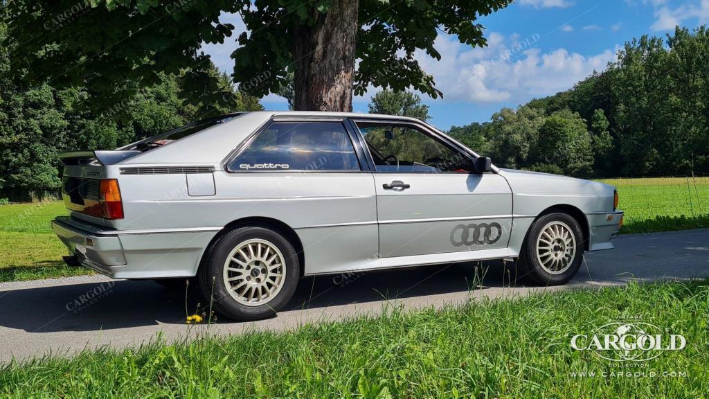 Cargold - Audi Urquattro - Herbert v. Karajans Auto / Der älteste bekannte Urquattro  - Bild 8