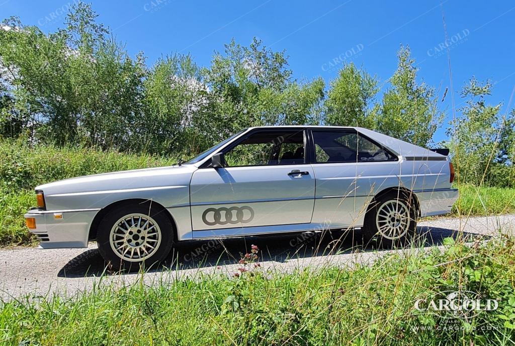 Cargold - Audi Urquattro - Herbert v. Karajans Auto / Der älteste bekannte Urquattro  - Bild 9