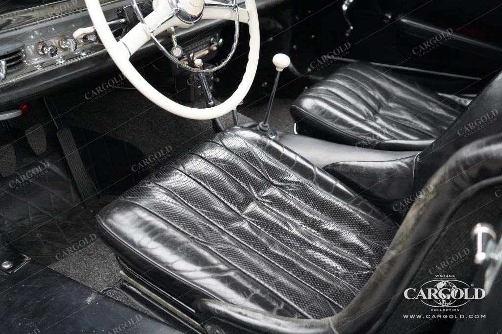 Cargold - Mercedes 300 SL Roadster - 1. Leder, Hardtop  - Bild 10