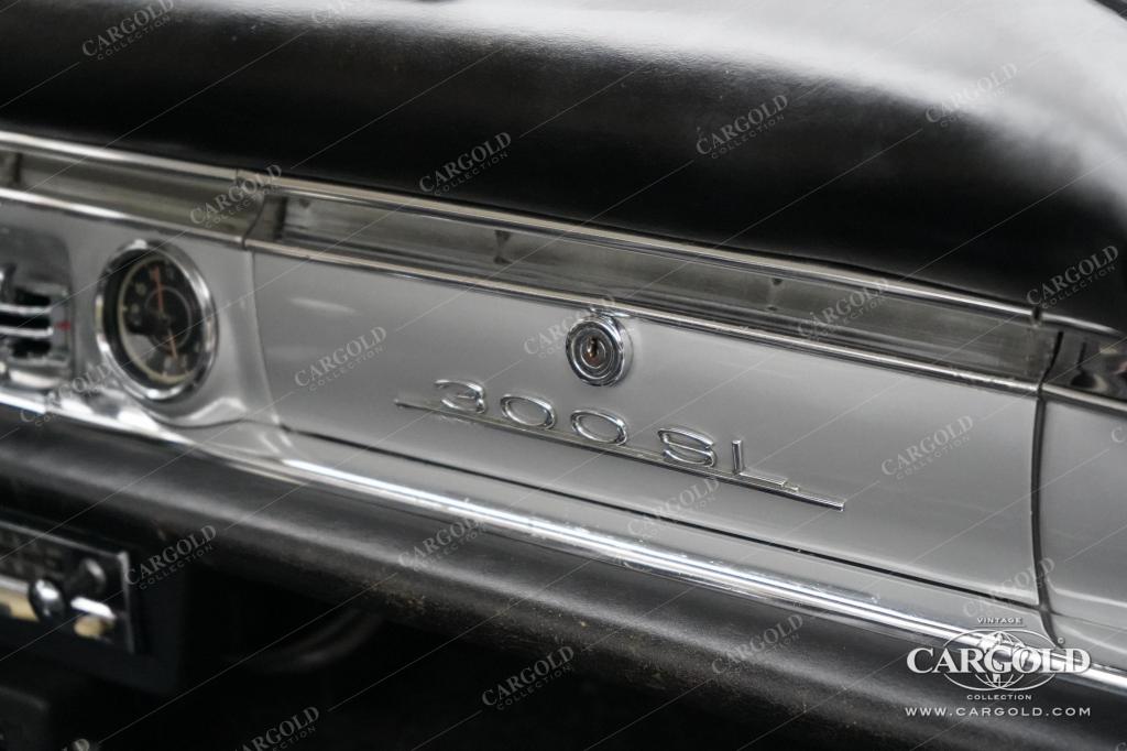 Cargold - Mercedes 300 SL Roadster - 1. Leder, Hardtop  - Bild 13