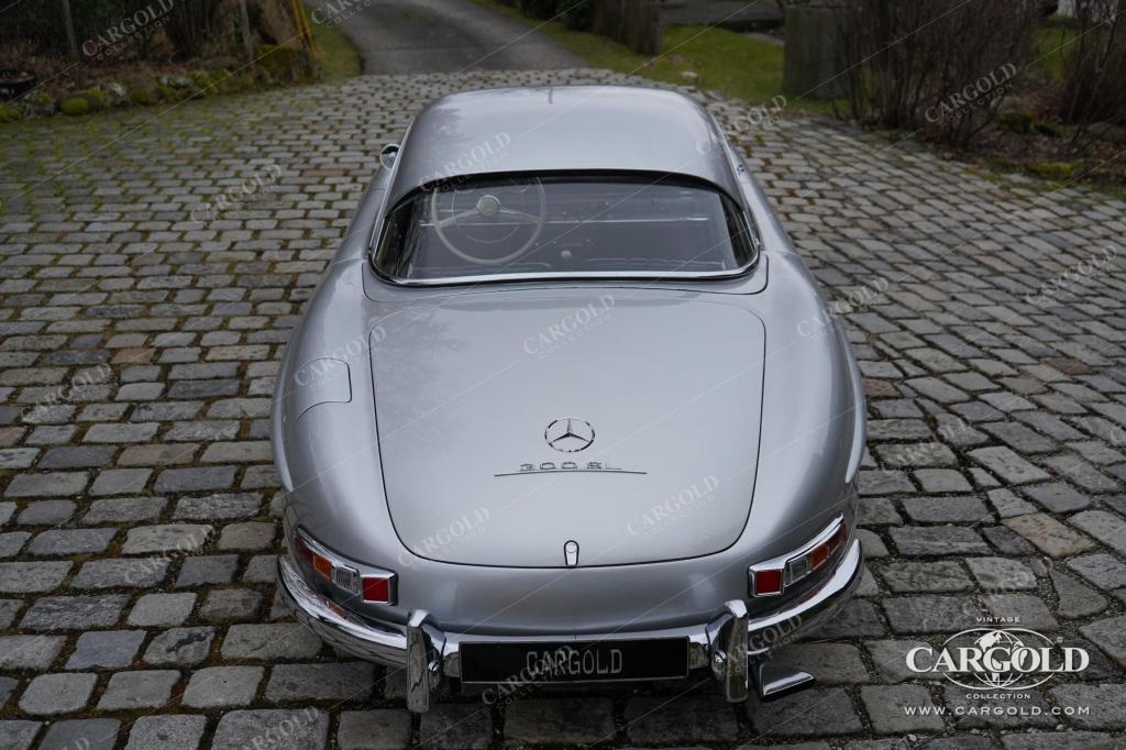 Cargold - Mercedes 300 SL Roadster - 1. Leder, Hardtop  - Bild 14