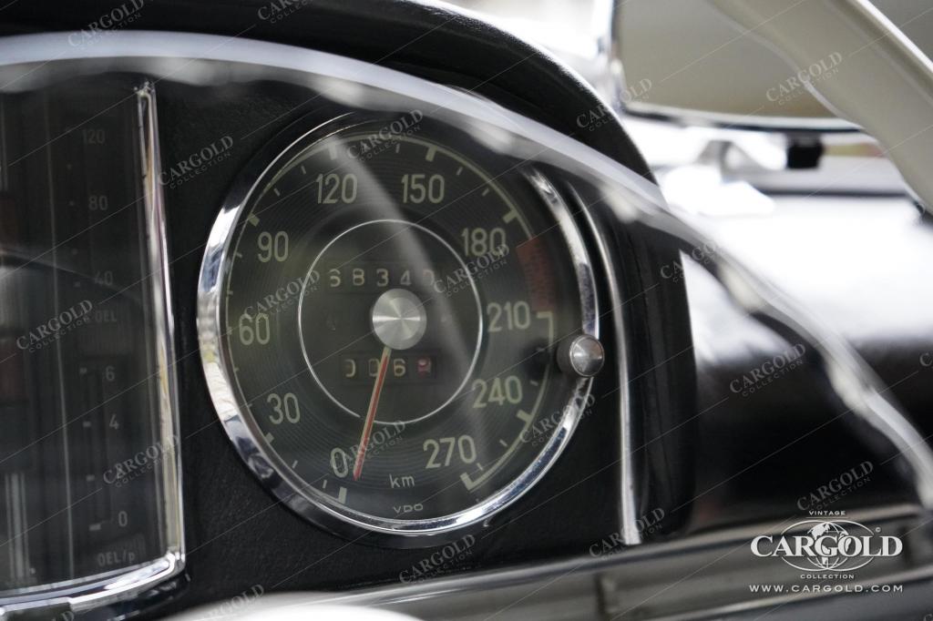 Cargold - Mercedes 300 SL Roadster - 1. Leder, Hardtop  - Bild 16