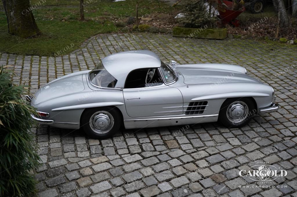 Cargold - Mercedes 300 SL Roadster - 1. Leder, Hardtop  - Bild 17