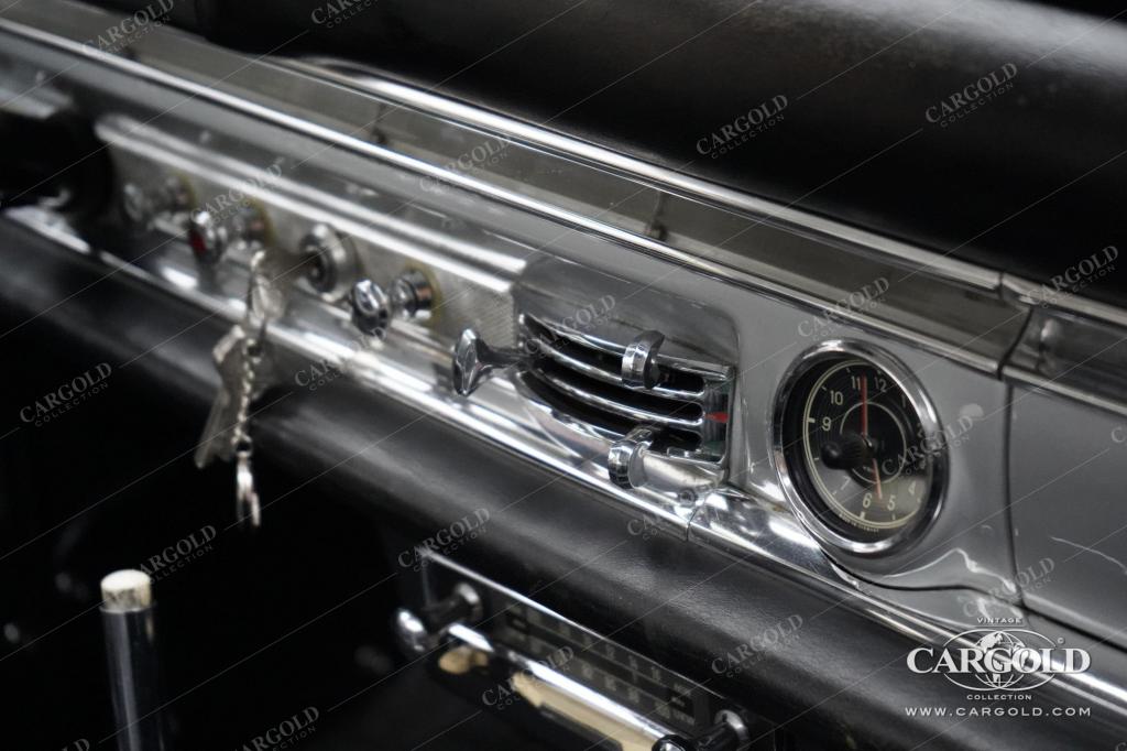 Cargold - Mercedes 300 SL Roadster - 1. Leder, Hardtop  - Bild 18