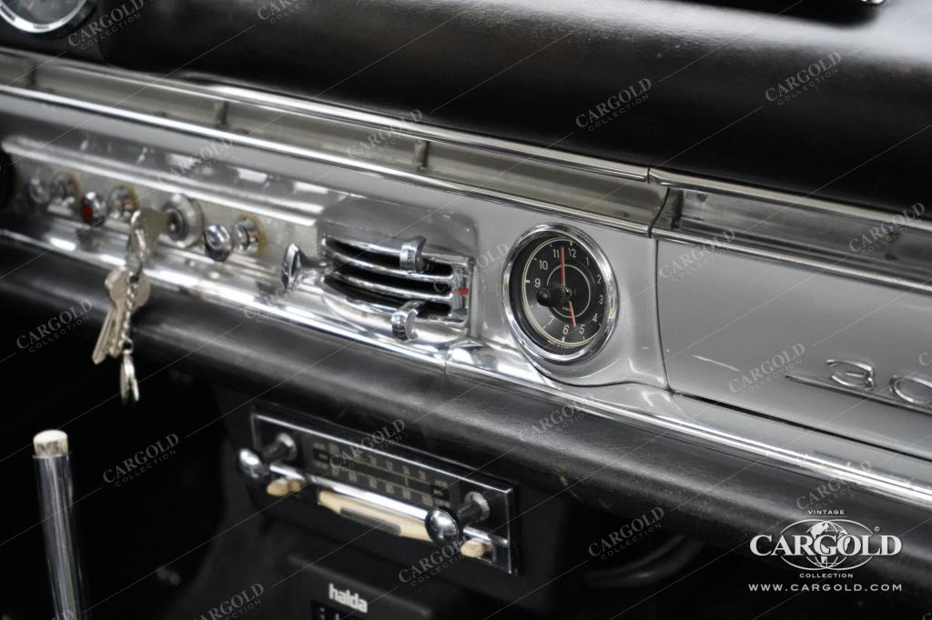 Cargold - Mercedes 300 SL Roadster - 1. Leder, Hardtop  - Bild 20