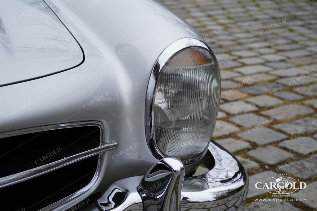 Cargold - Mercedes 300 SL Roadster - 1. Leder, Hardtop  - Bild 21