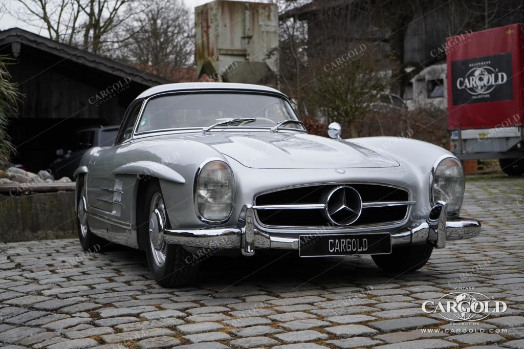 Cargold - Mercedes 300 SL Roadster - 1. Leder, Hardtop  - Bild 2