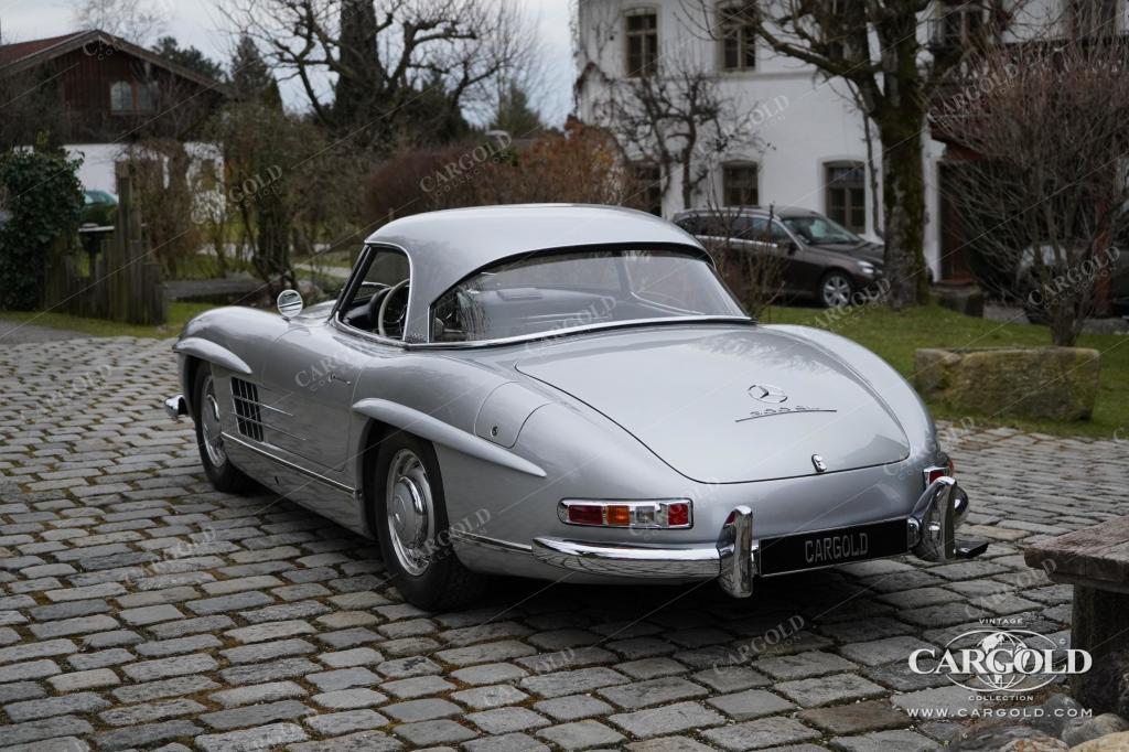 Cargold - Mercedes 300 SL Roadster - 1. Leder, Hardtop  - Bild 4